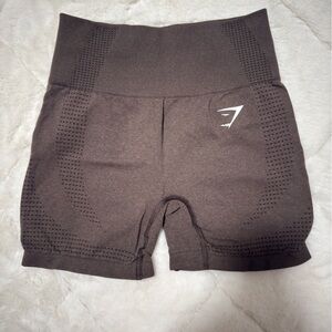 Brown Gymshark Shorts